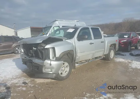 2011 Chevrolet Silverado 1500 Lt from USA, damaged, VIN 1GCPKSE30BF141738